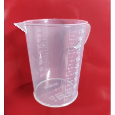 Cóc đong dung dịch lỏng 100ml dạng cái ca