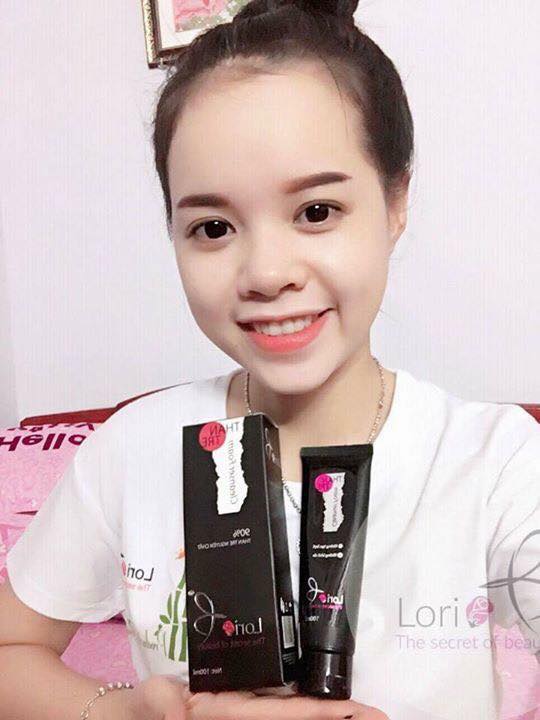 Sữa rửa mặt than tre không bọt Cleanser Foam – Lori B
