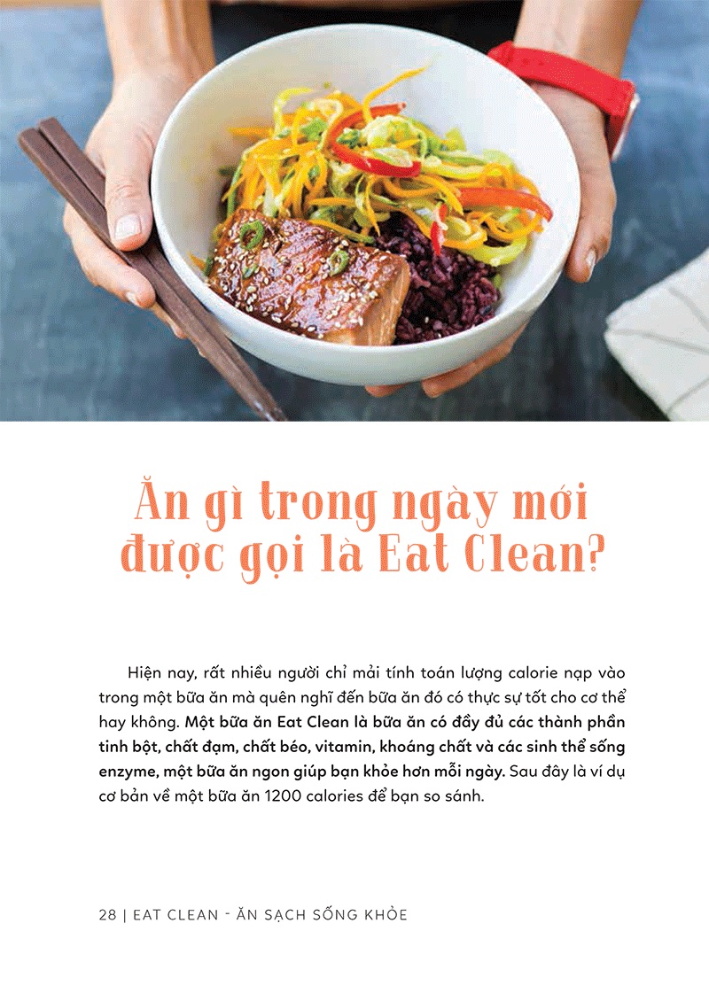 Eat Clean - Ăn Sạch Sống Khỏe ( Emma Phạm ) [AZVietNam]