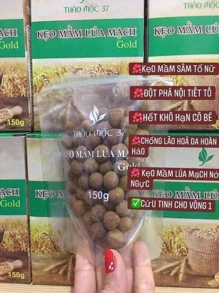 Combo 10 hộp kẹo mầm lúa mạch