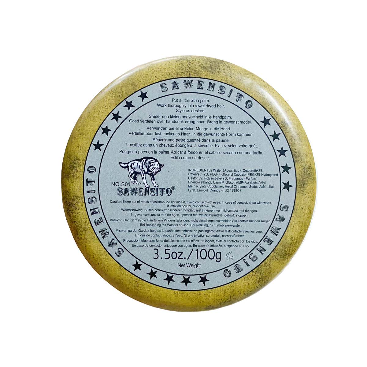 SÁP VUỐT TÓC SUAVECITO POMADE