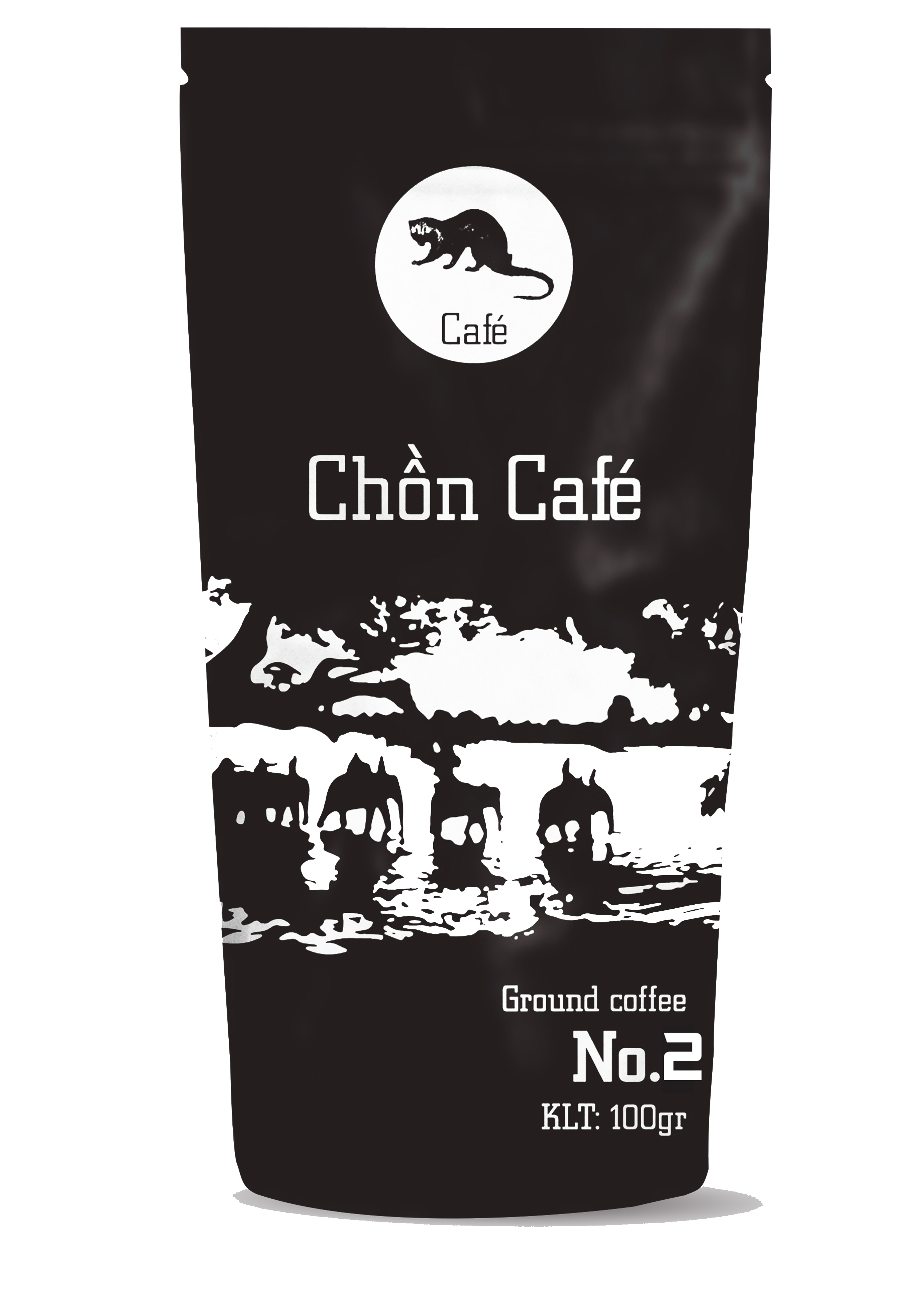 Cà Phê Bột pha phin - Chồn café No.2 500gr