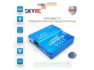 [HCM]Sạc IMAX B6AC V2 chính hãng SKYRC thumbnail