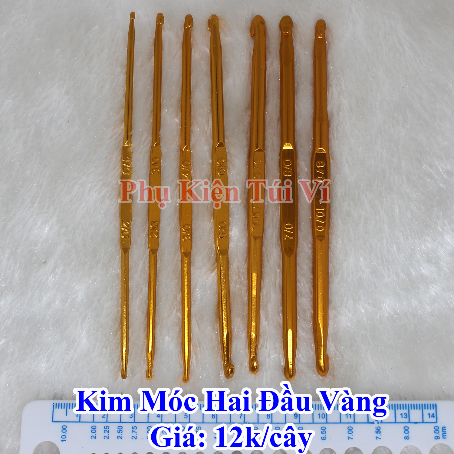 Kim móc 2 đầu vàng