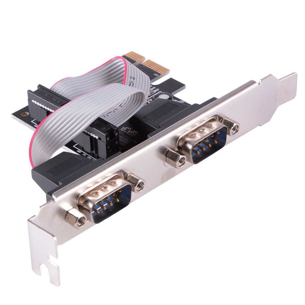High Quality Pci Ex to Com Rs232 Card