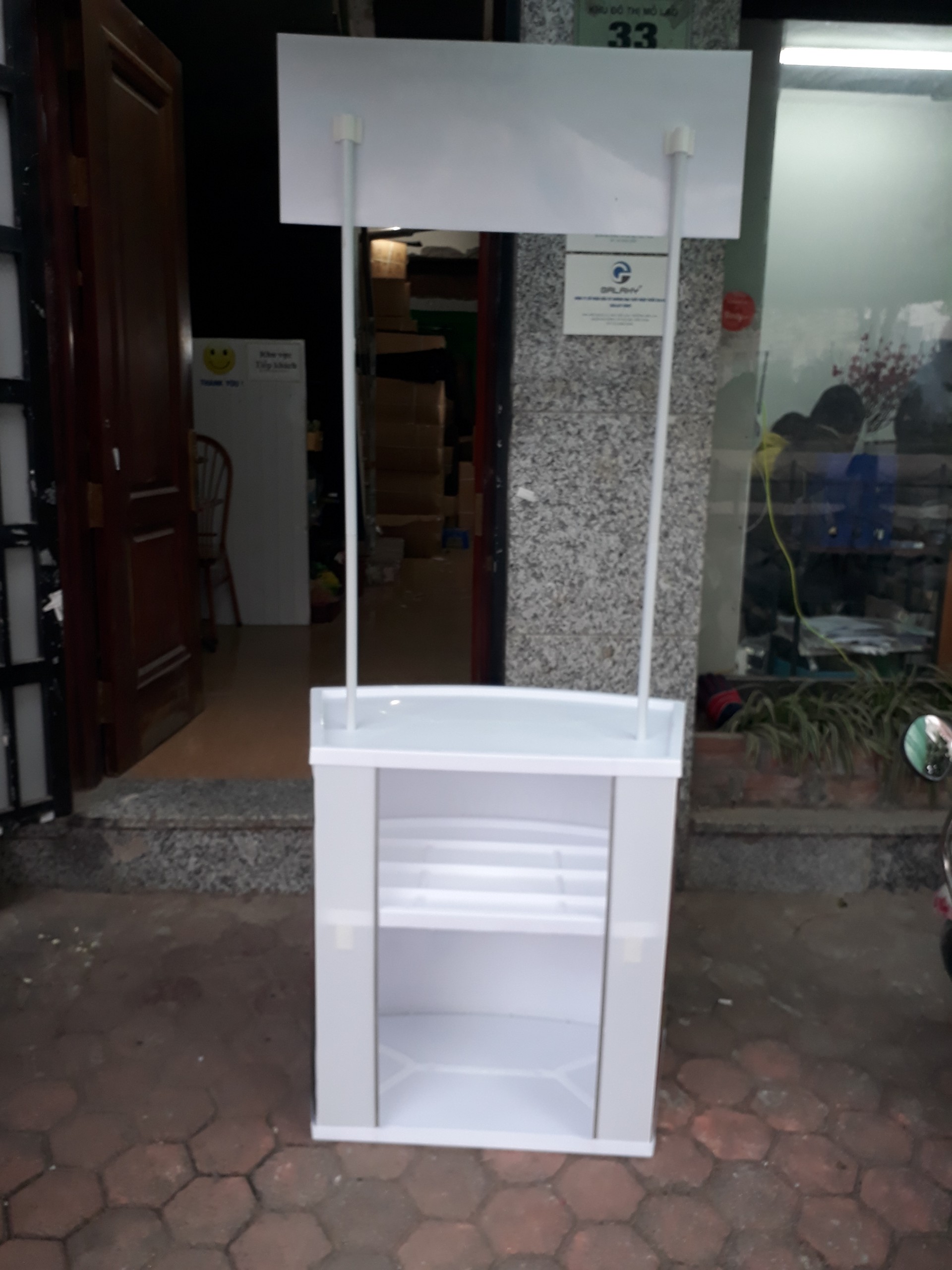 Quầy bán hàng di động ( Booth Sampling)