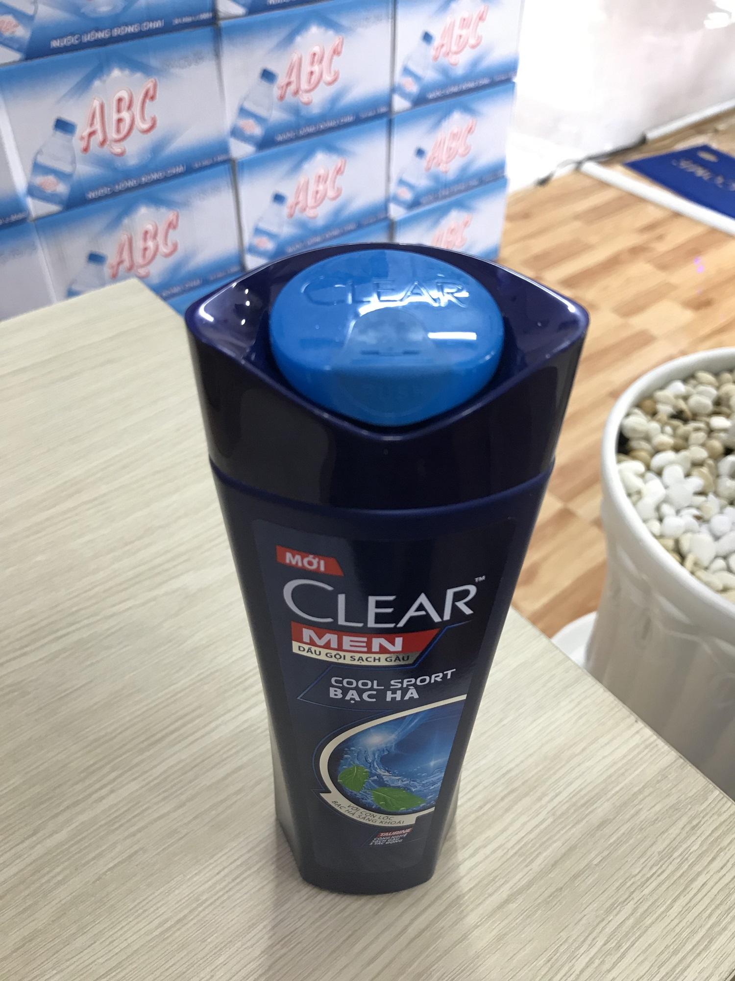 Dầu gội Clear men 370g