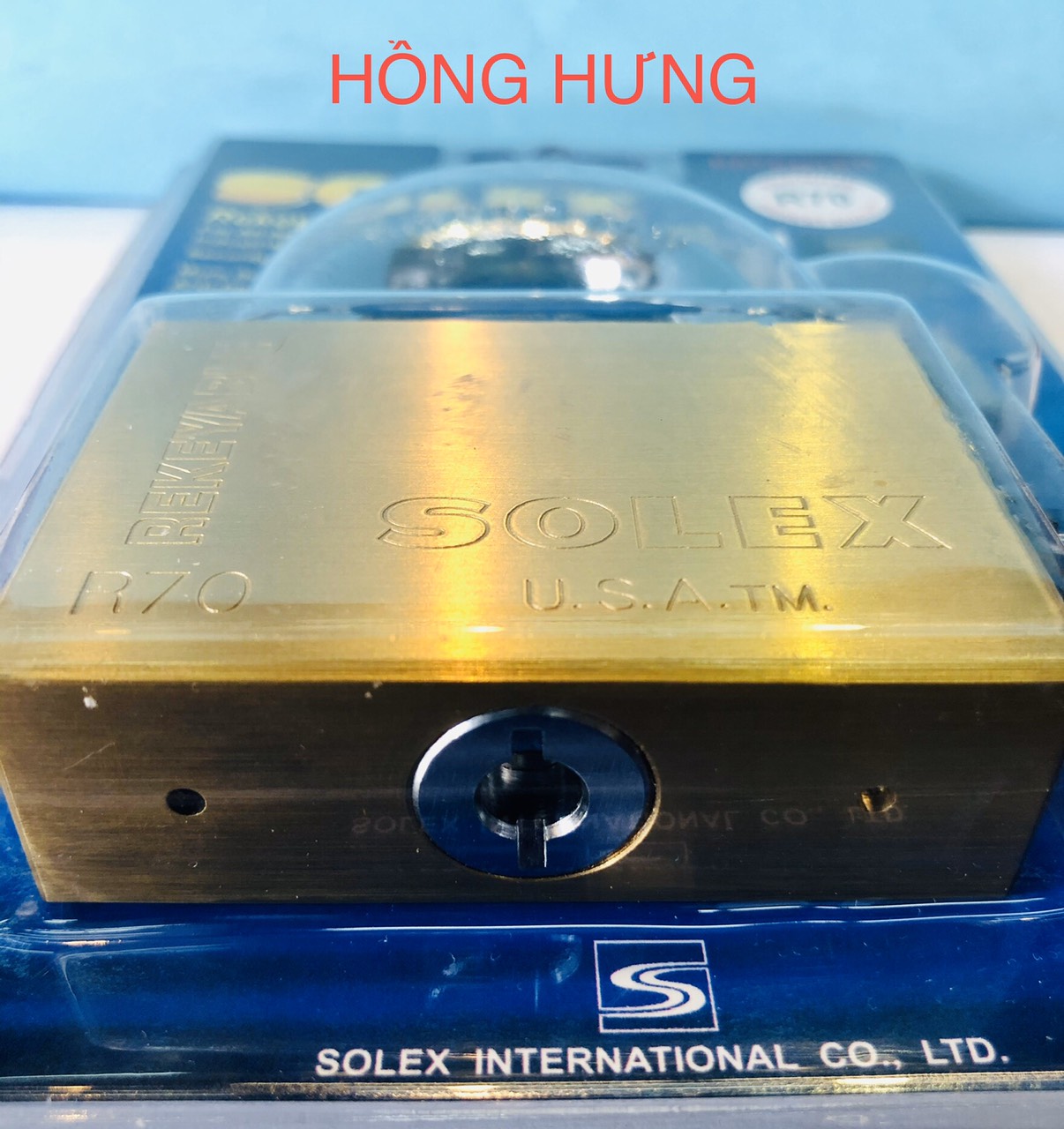 [HCM]KHÓA SOLEX R70 THAU BIG SIZE