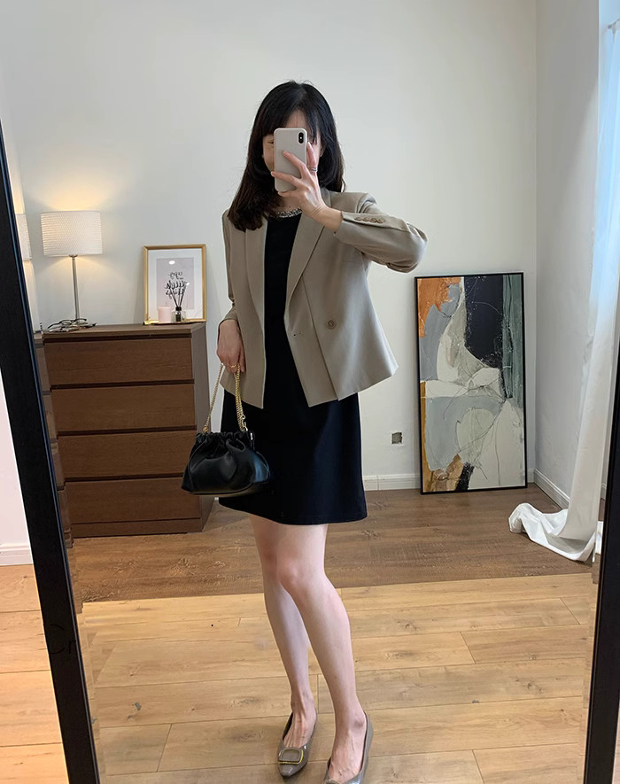 LIGAM - ÁO LINCY BLAZER | FORM LỬNG