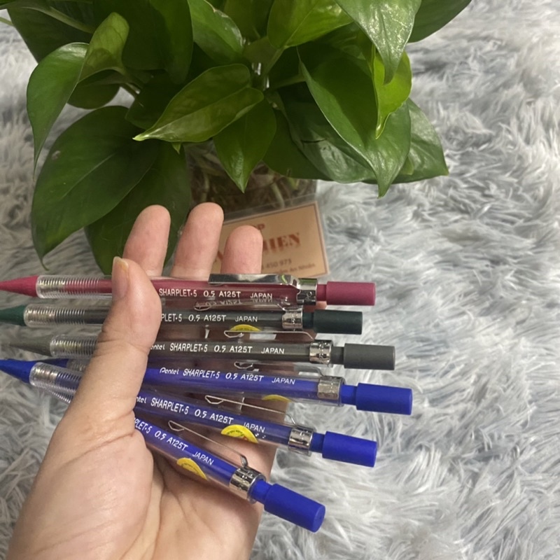 (1 Cây) Bút Chì Bấm Pentel Ngòi 0.5mm A125T