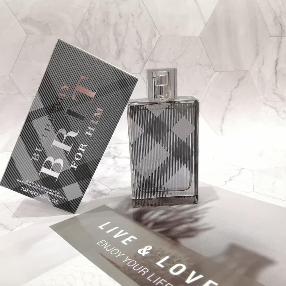 [HCM]Nước hoa nam Burberry Brit for him EDT 100ml