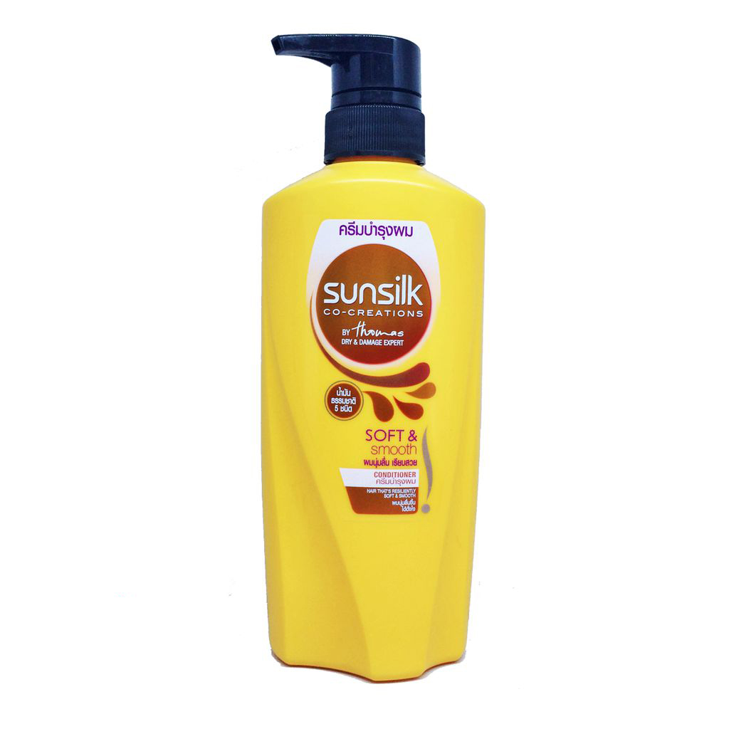 Bộ dầu gội và dầu xả Sunsilk Thái Lan 450ml (vàng)