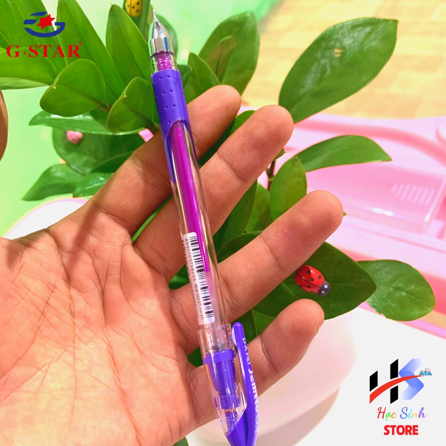 [ Chính Hãng ] Bút nước D.A P&T Jellitto 0.4mm Hàn Quốc