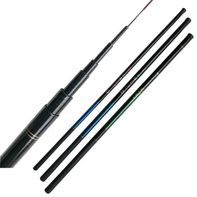 Cần câu đơn cần câu tay cacbon shimano 2m7 3m6 4m5 5m4