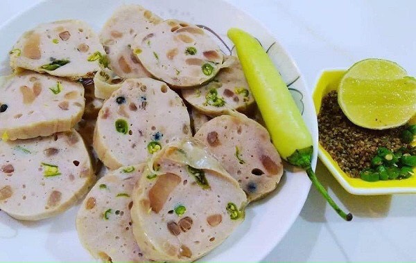 1kg chả lụa bì ớt sim xanh