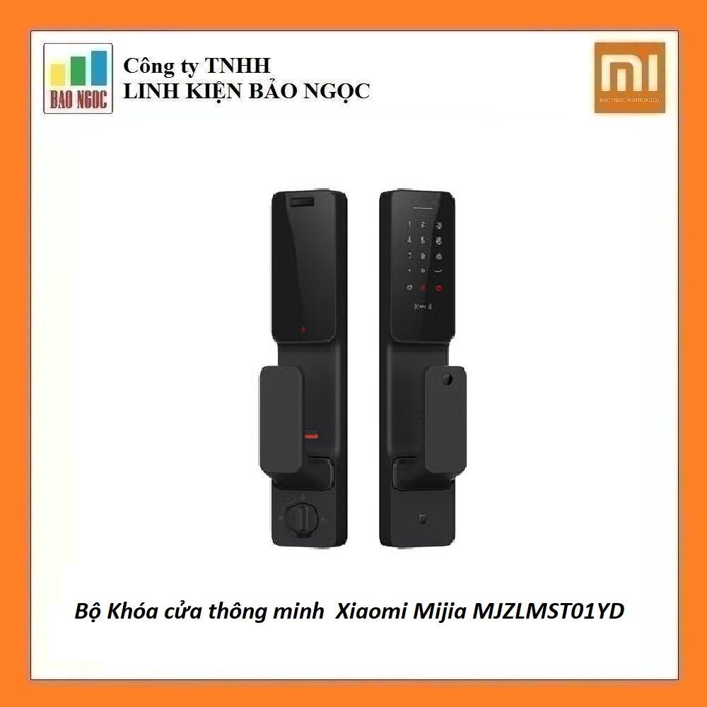 Bộ khóa cửa thông minh xiaomi mijia push-pull mjznmst01yd