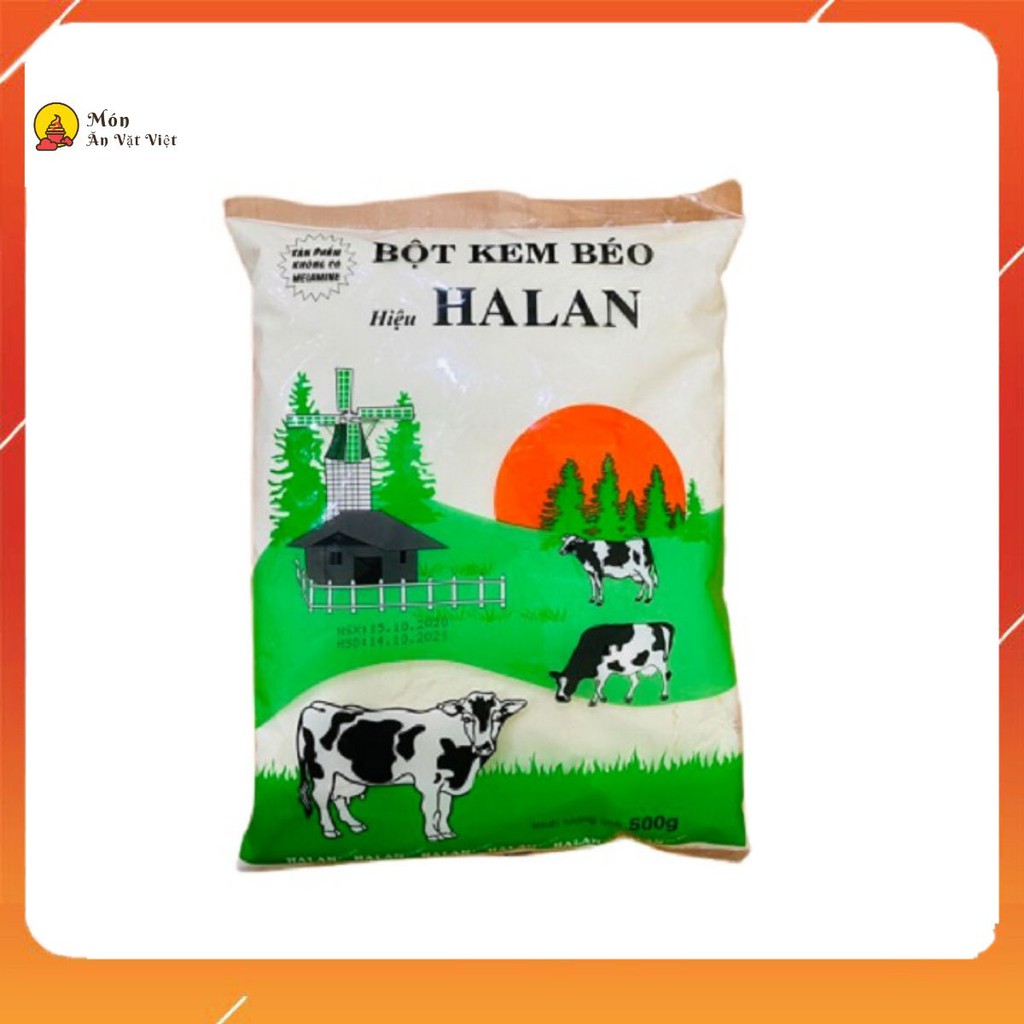 500gr Bột Kem béo Hà Lan