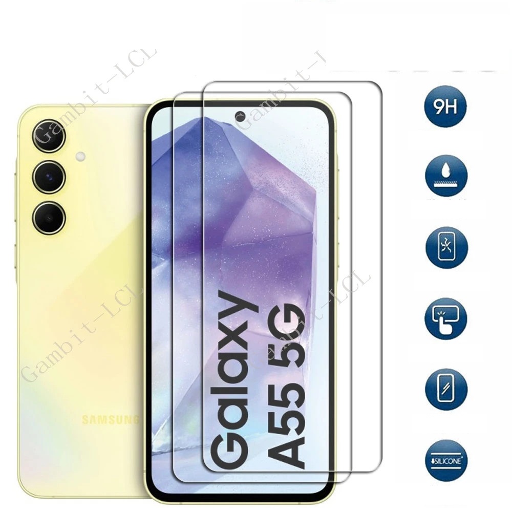 Miếng dán cường lực full màn hình samsung a55