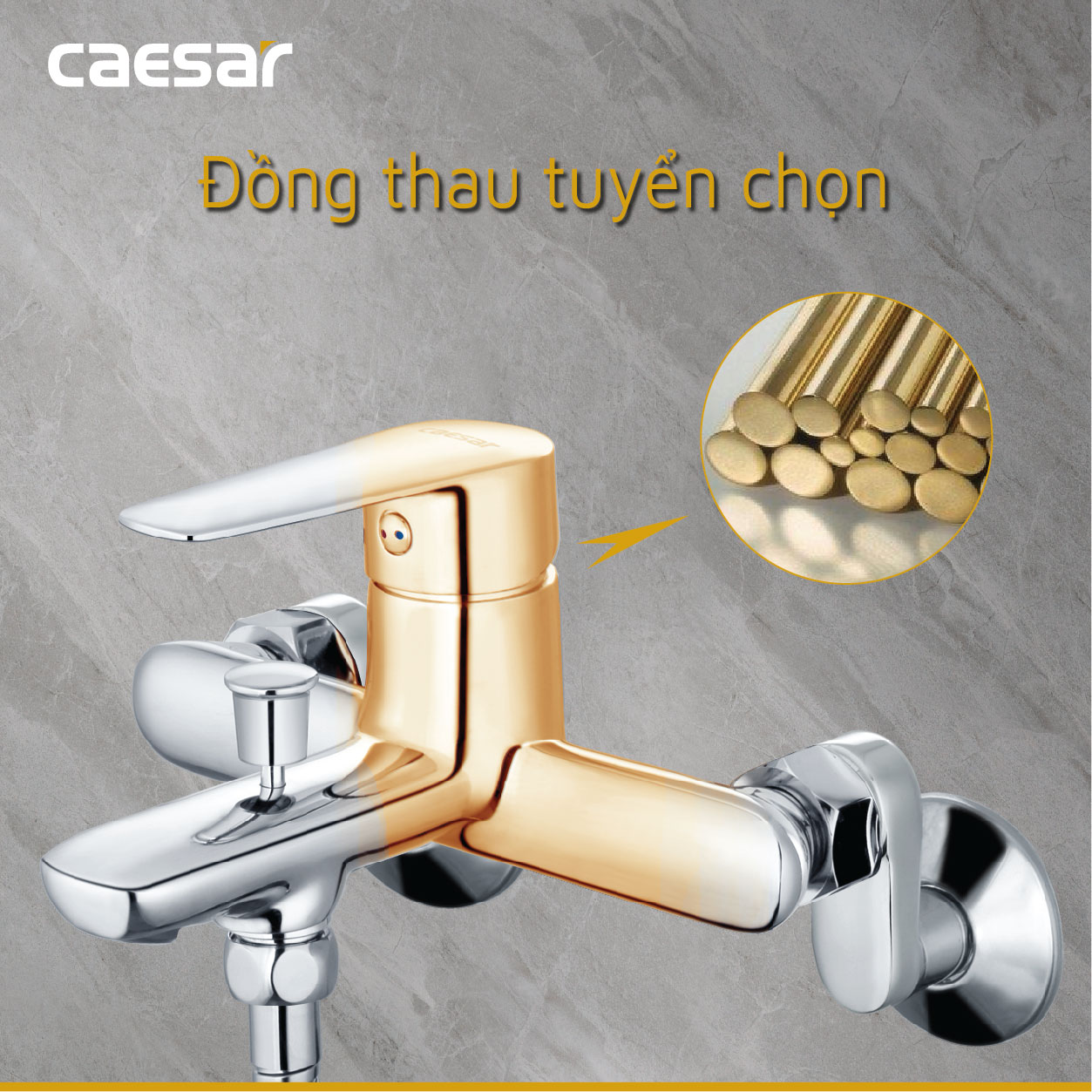 Vòi sen tắm Nóng Lạnh - S383C