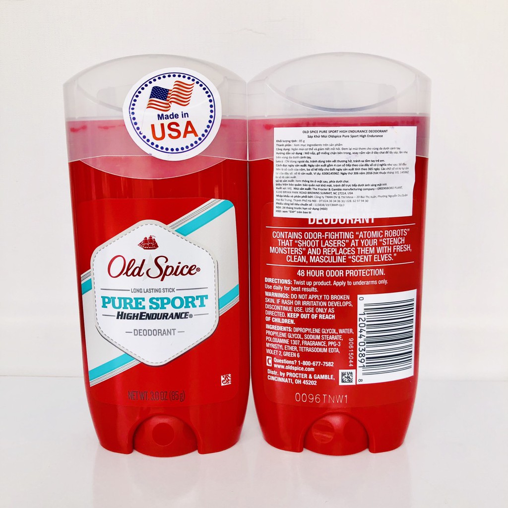 Lăn khử mùi Old Spice