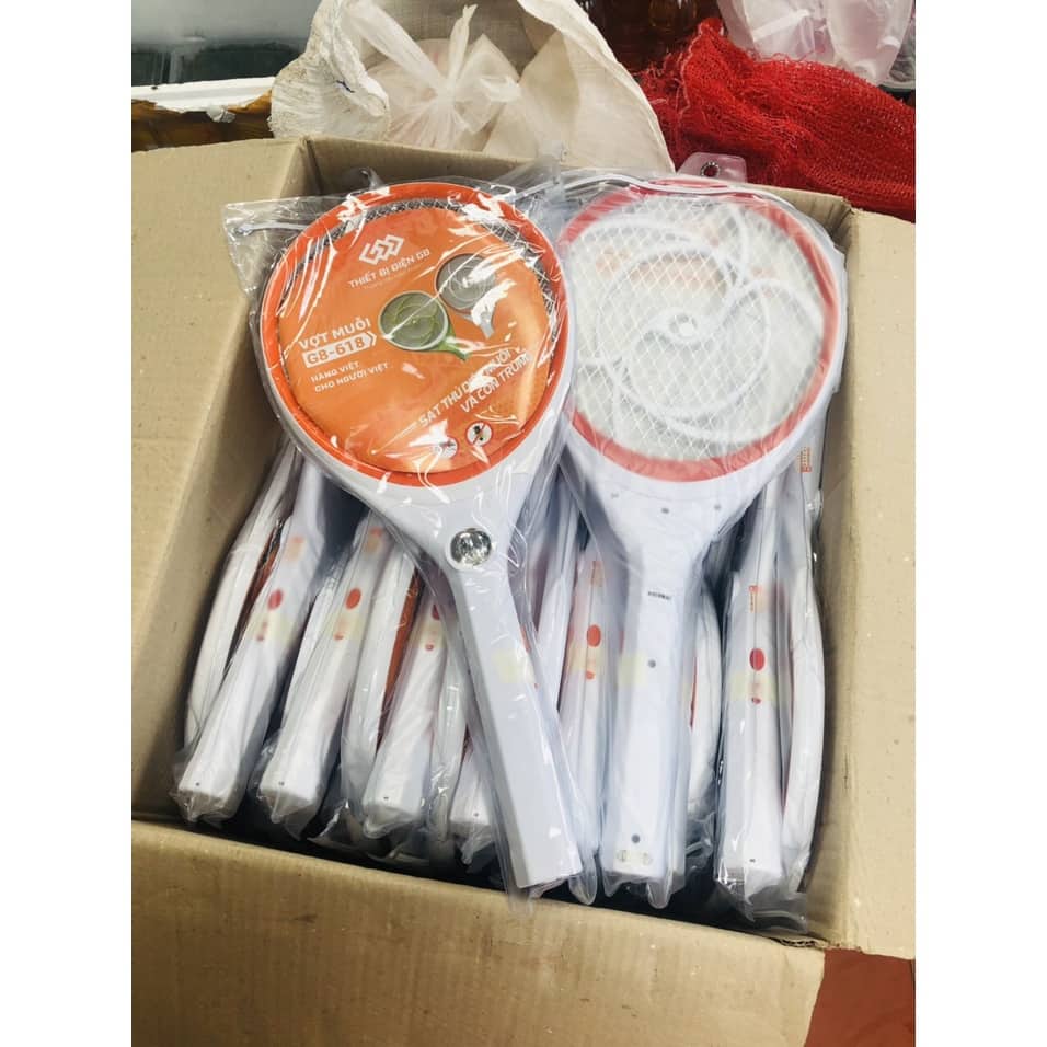 Vợt muỗi cao cấp G8-618, G8-620