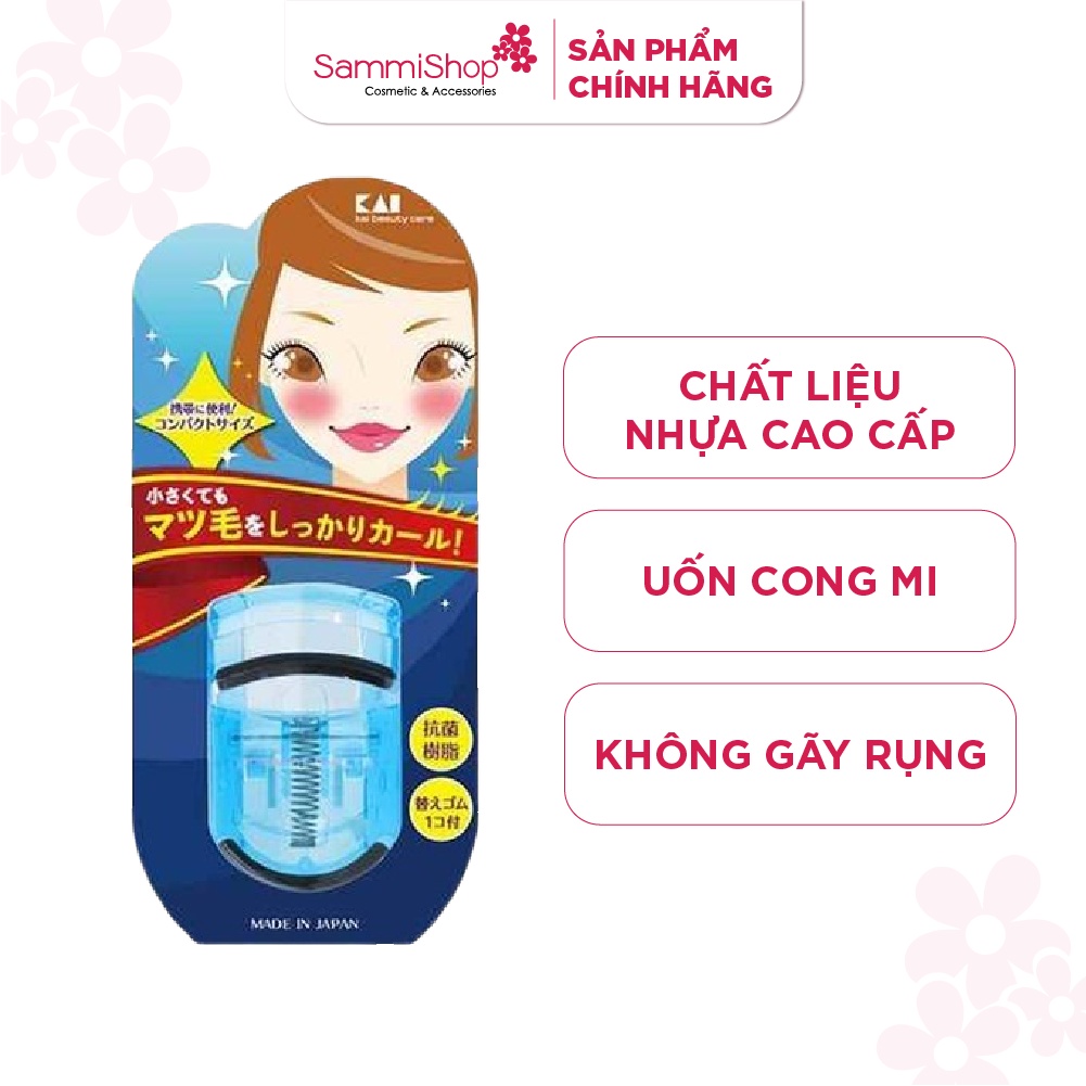 Bấm mi trên thân nhựa Kai