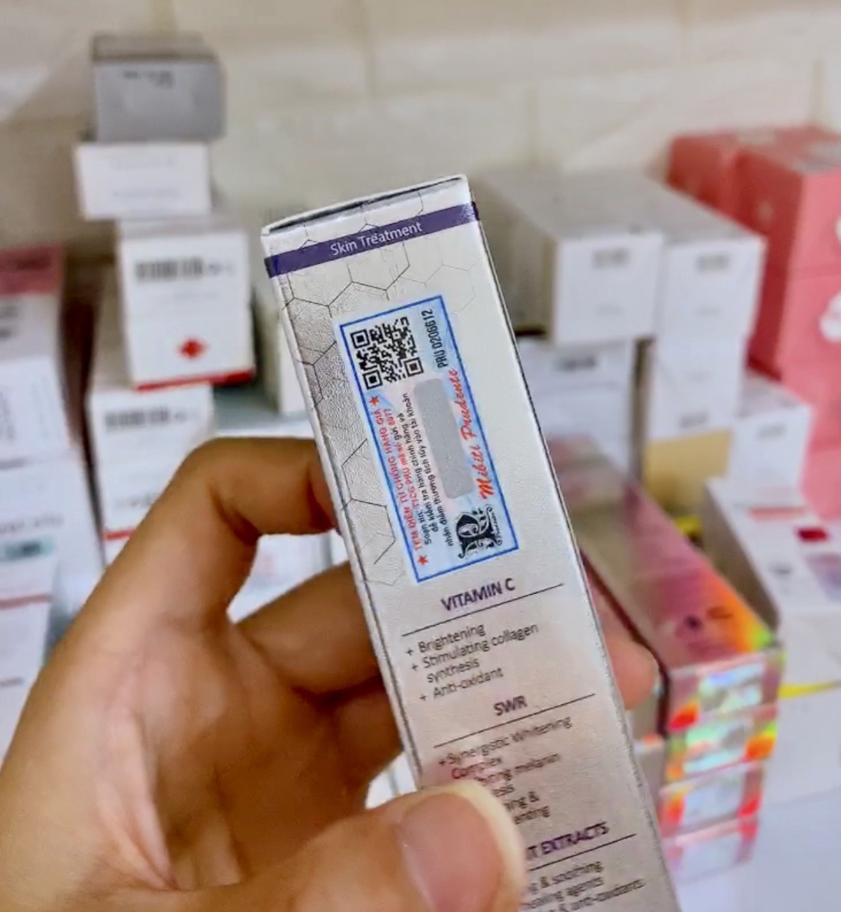 Kem làm hồng nhũ hoa cao cấp Nuwhite N1