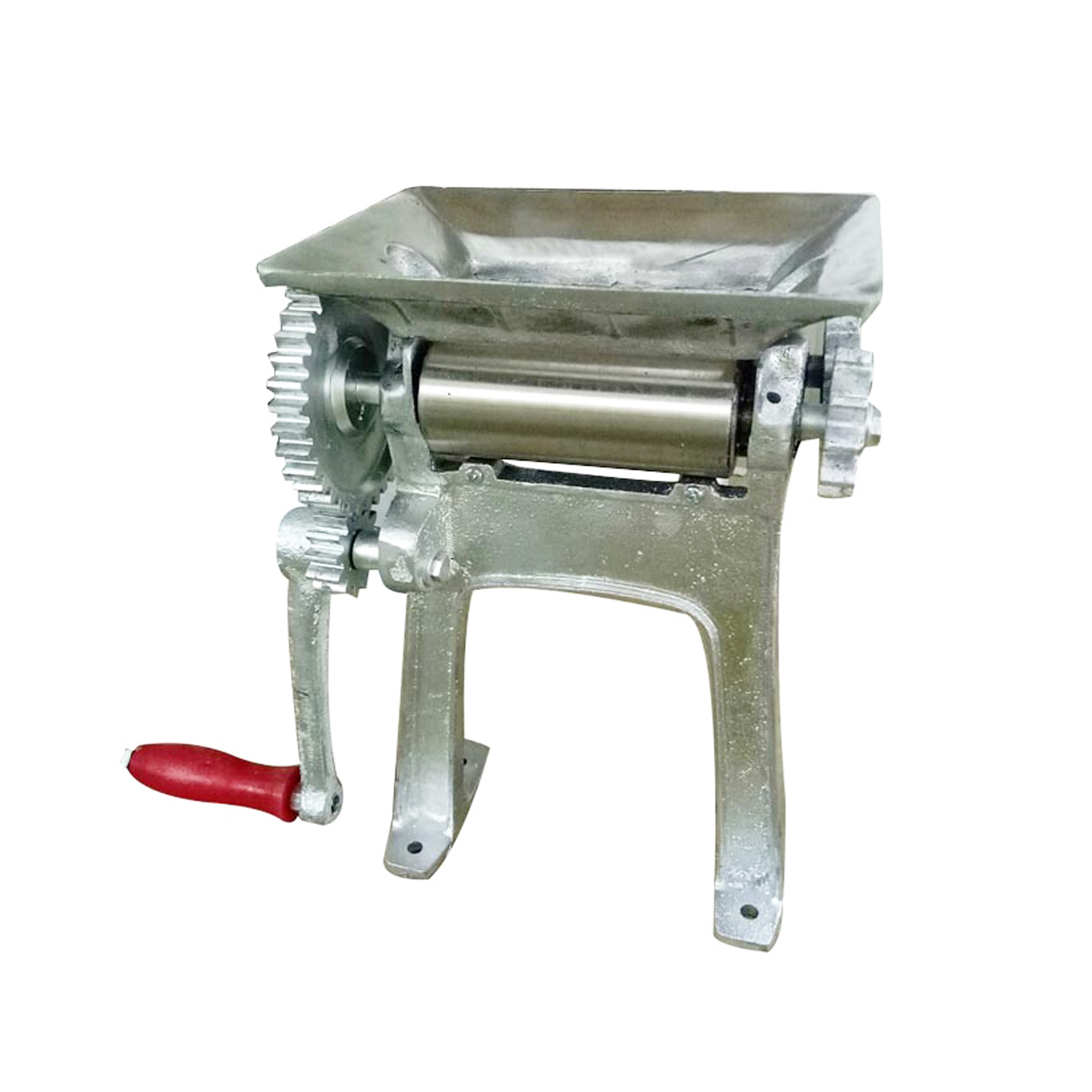 Máy cán khô mực, cá khô Tấn Phát trục 100mm - CMTP02