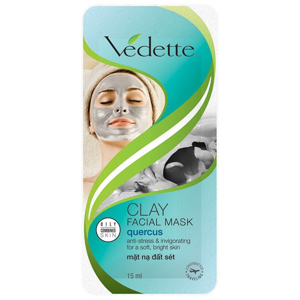 Mặt nạ đất sét  Vedet Clay Mask 140/145g