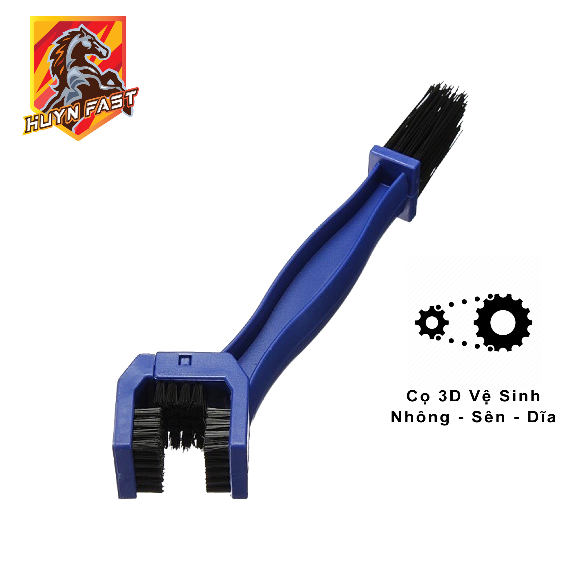 Xịt Vệ Sinh Sên IPONE CHAIN CLEANER 750ML (TẶNG KÈM CỌ SÊN)