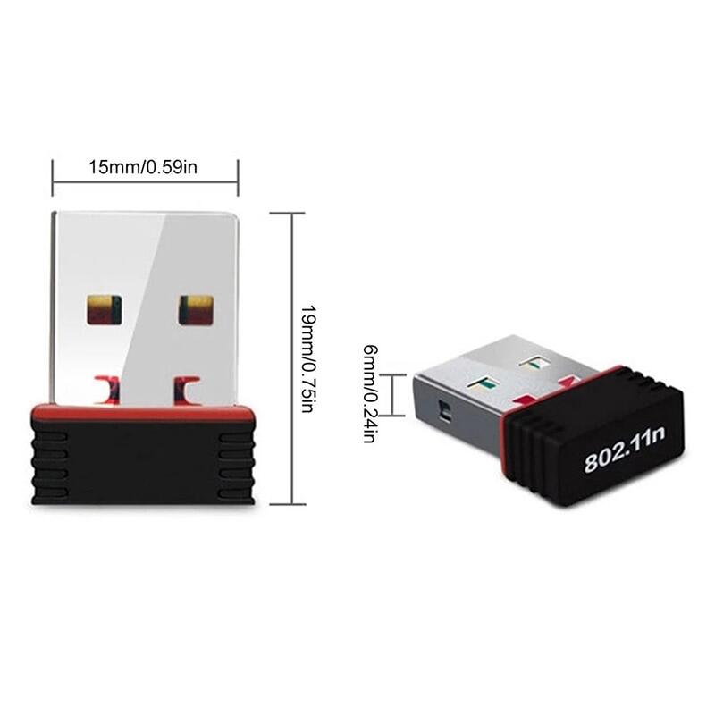 USB WIFI ，thu tín hiệu MT7601 USB mang theo WiFi