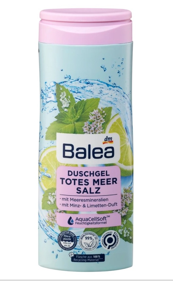 Sữa tắm của đức balea