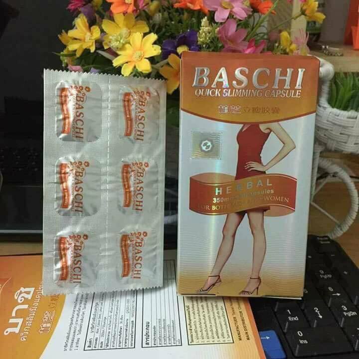 Viên Giảm Cân Baschi Cam - 30 Viên - Công Ty
