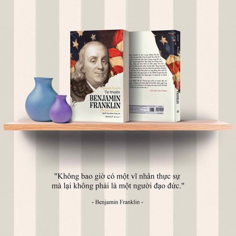 Tự truyện Benjamin Franklin