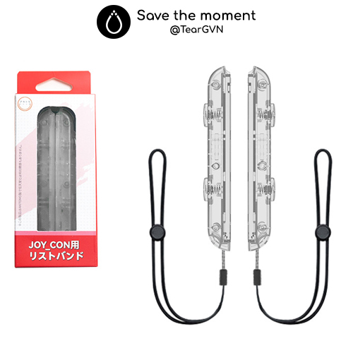 Dây đeo cổ tay Wrist Strap Akitomo cho Joy-con Nintendo Switch OLED / Switch 1
