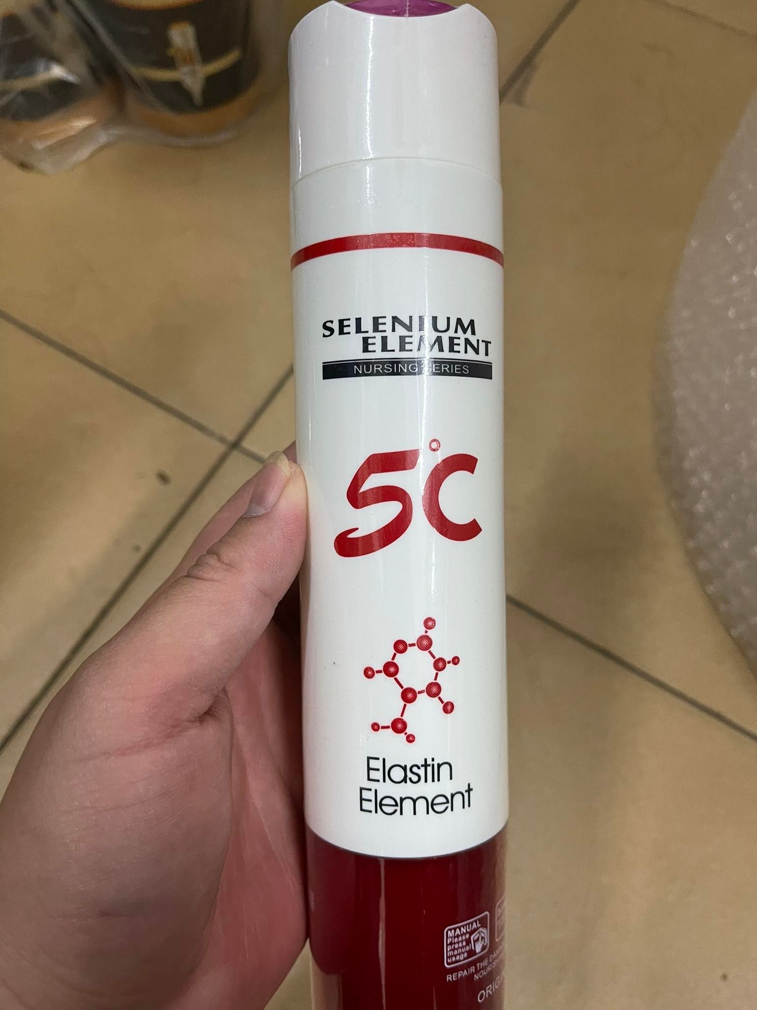 Gel mềm tạo kiểu tóc xoăn 5c makayry