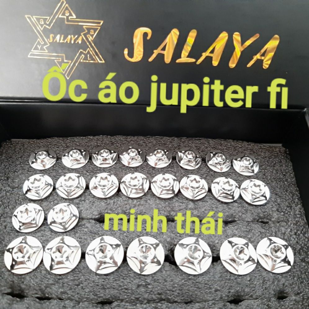 [HCM]ốc áo jupiter fi salaya