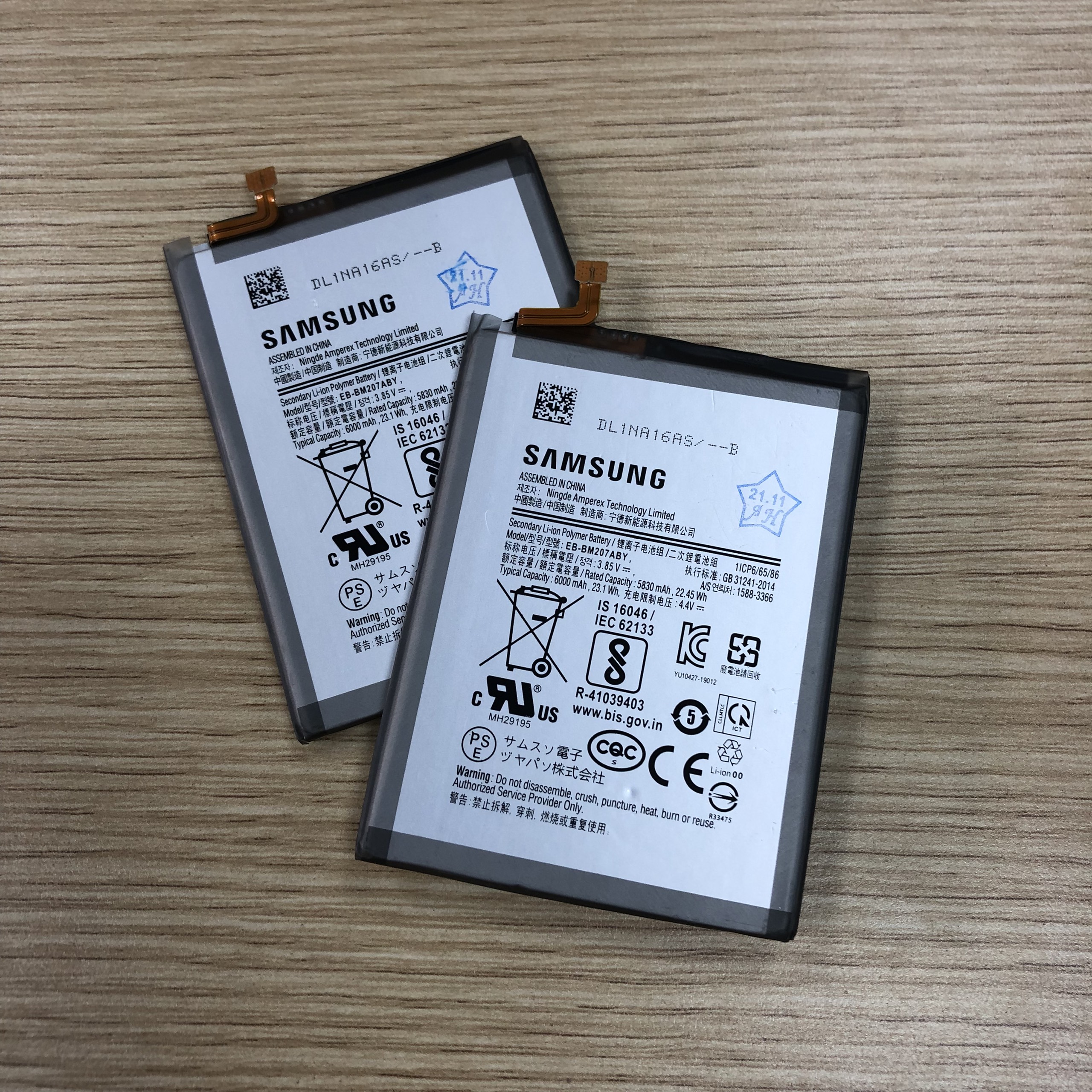 PIN EB-BM207ABY SAMSUNG M30S / M21 / M31