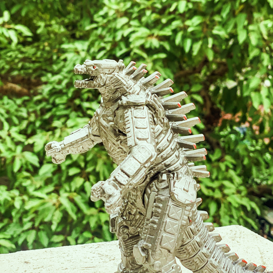 Mô hình mechagodzilla máy hàng mới siêu đẹp