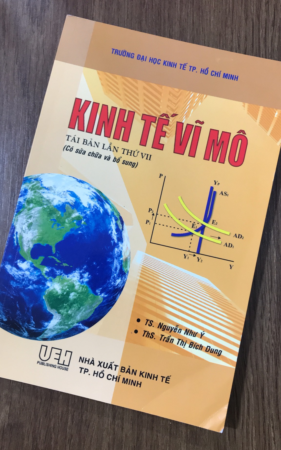Kinh Tế Vĩ Mô ( TS. Nguyễn Như Ý )