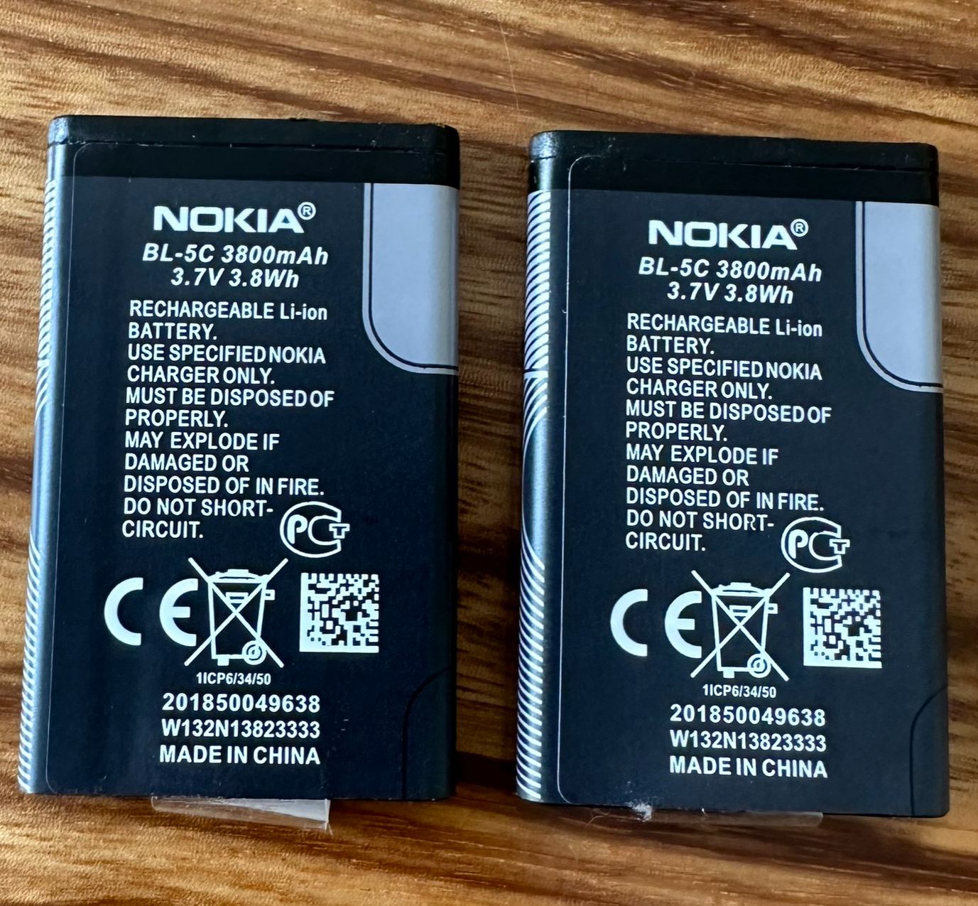 [HCM]Pin Cho Nokia 5C (Pin 2ic Chống Phù) dành cho Nokia 1280 1200 1110i7610....