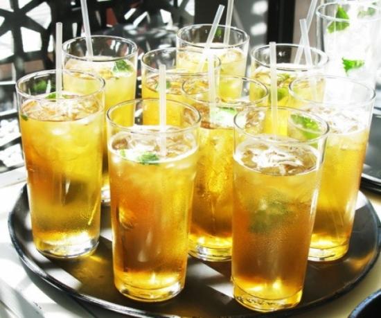 Trà Sâm Dứa gói 500g - Dùng pha trà đá, trà chanh, trà tắc, trà sâm dứa