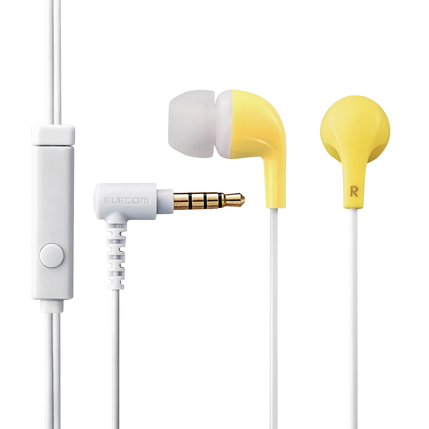 ELECOM ehp-cn300m in-ear earphone-noise reduction with microphone conversation
