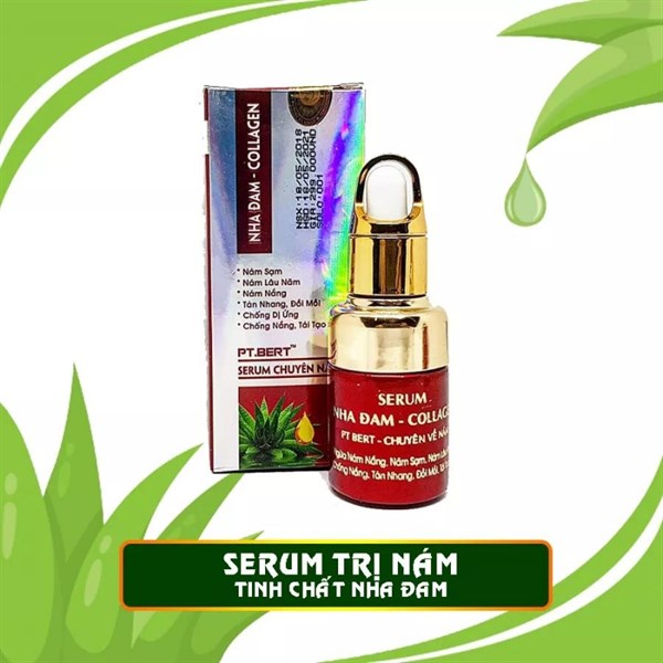 Serum pt.bert nha đam-collagen chuyên nám
