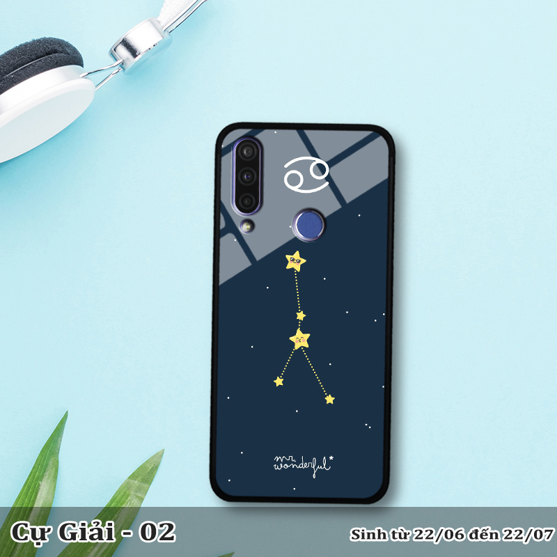 Ốp lưng VSMART JOY3 in 3D cung hoàng đạo