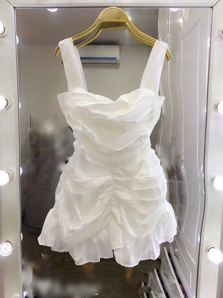 Đầm 2 dây đuôi cá mới nhất