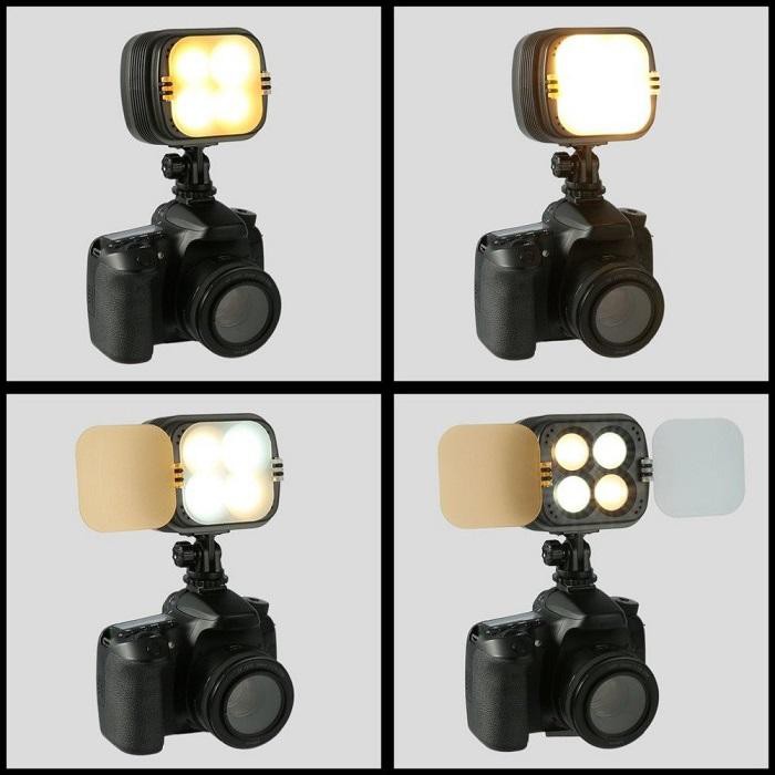 ĐÈN LED VIDEO ZIFON ZF3000 4 BÓNG SIÊU SÁNG