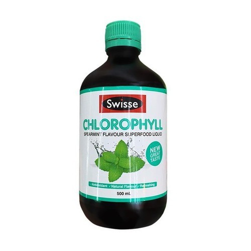 [HCM]Nước diệp lục bạc hà  ÚC 500ml hãng swisse chính hãng