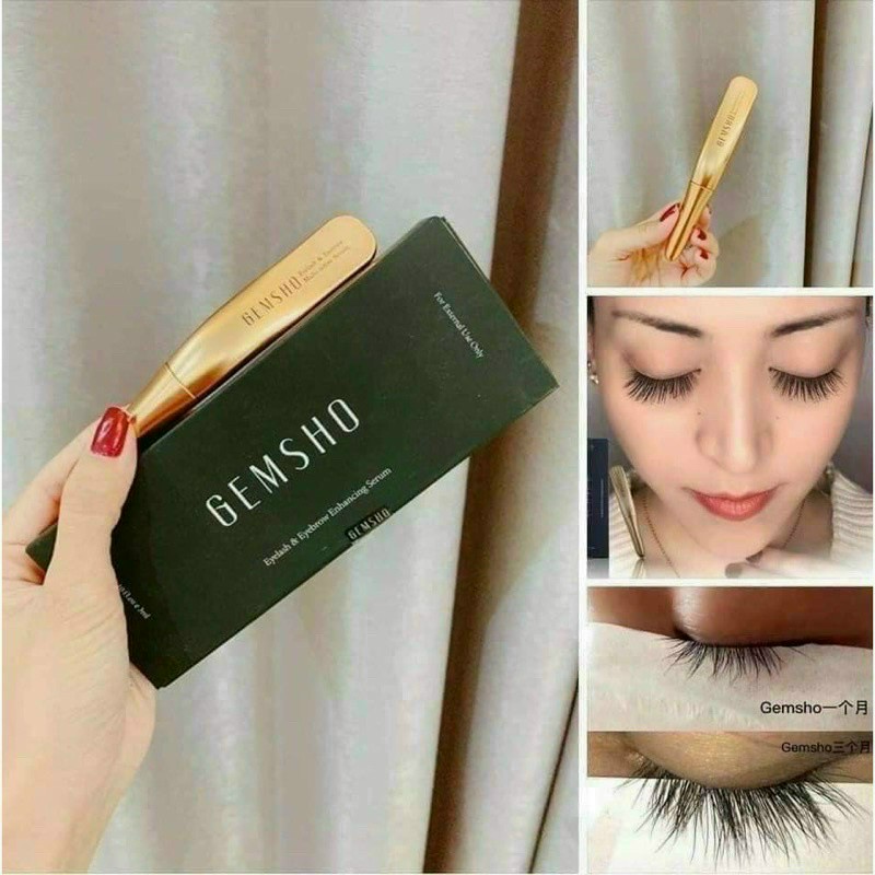 🌸🌸Serum dưỡng mi GEMSHO 🌸