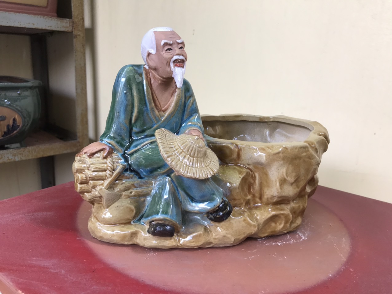 Chậu tượng lão tiều phu